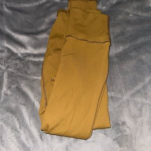 Aerie offline ribbed leggings